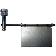 Klapka pre ventilátor kotla pece WPA 120, 03, 117 Klapka pre ventilátor kotla pece WPA 120, 03, 117
