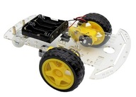 PLATFORMA PODVOZKOVÉHO ROBOTA 2 Arduino motory PLATFORMA PODVOZKOVÉHO ROBOTA 2 Arduino motory