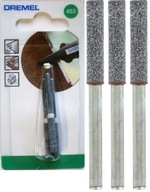 3 kusy BRÚSNY KAMEŇ 4 MM (453) DREMEL 3 kusy BRÚSNY KAMEŇ 4 MM (453) DREMEL