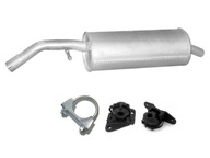 Koncový tlmič výfuku 04.325 CITROEN C3 PLURIEL + SET Koncový tlmič výfuku 04.325 CITROEN C3 PLURIEL + SET