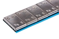 Lepené závažie VALEC (na bubon) po 5g - balenie 6kg, pozink Lepené závažie VALEC (na bubon) po 5g - balenie 6kg, pozink