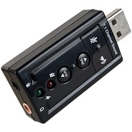 7.1 Surround Sound USB 2.0 adaptér