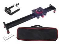 SLIDER PRE DSLR zrkadlovky A SMARTFÓNY ložiská 40cm SLIDER PRE DSLR zrkadlovky A SMARTFÓNY ložiská 40cm
