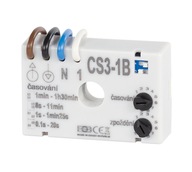 ČASOVÝ SPÍNAČ PRE VENTILÁTOROV CS3-1B ČASOVÝ SPÍNAČ PRE VENTILÁTOROV CS3-1B