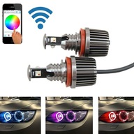 LED krúžky Marker BMW RGB E60 E70 E71 E90 H8 WiFi LED krúžky Marker BMW RGB E60 E70 E71 E90 H8 WiFi