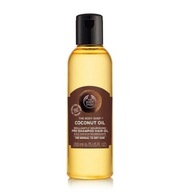 THE BODY SHOP_KOKOSOVÝ OLEJ PREŠAMPÓNOVÝ OLEJ_olej THE BODY SHOP_KOKOSOVÝ OLEJ PREŠAMPÓNOVÝ OLEJ_olej