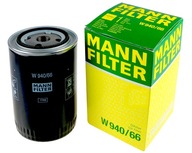 Audi 1.8t Bfb Bex AVJ AWT olejový filter Mann W940/66 Audi 1.8t Bfb Bex AVJ AWT olejový filter Mann W940/66