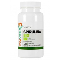 MyVita BIO SPIRULINA 250mg ALGAE DETOX Protein 400t