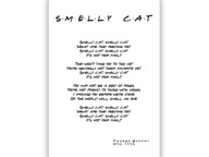 PRIATELIA - séria plagátov PRIATELIA A4 SMELLY CAT PRIATELIA - séria plagátov PRIATELIA A4 SMELLY CAT