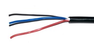 Elektrický kábel 3 x 1 mm pre solenoidové ventily