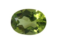 PERIDOT OVÁLNY NATURAL 5X3 KUS