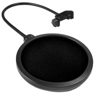 SAIBU - POP FILTER STUDIO FILTRAČNÝ KRYT MIKROfónu SAIBU - POP FILTER STUDIO FILTRAČNÝ KRYT MIKROfónu
