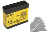 STANLEY trapézové čepele 11-921 100ks 62mm STANLEY trapézové čepele 11-921 100ks 62mm