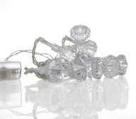 Shine of diamonds - LED lampy s batériami a diamantmi