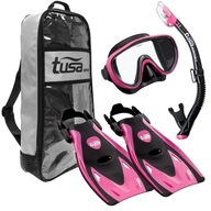 TUSA SET SERENE maska šnorchel plutvy M 36-42 BAG TUSA SET SERENE maska šnorchel plutvy M 36-42 BAG