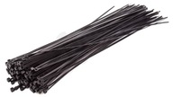 KABELOVÉ SPOJE ZIPY 7,2x550 upínacie ČIERNA 100ks KABELOVÉ SPOJE ZIPY 7,2x550 upínacie ČIERNA 100ks