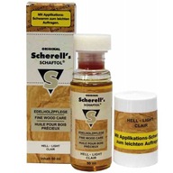 Olej na drevo Scherell's SCHAFTOL LIGHT, bezfarebný Olej na drevo Scherell's SCHAFTOL LIGHT, bezfarebný