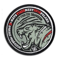 NÁŠIVKA NATO Tiger Meet 2018 9 cm NÁŠIVKA NATO Tiger Meet 2018 9 cm