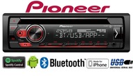 PIONEER DEH-S410BT BT MP3 USB AUTORÁDIO