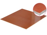 REZOTEXOVÁ DOSKA TEXTOLIT 4mm 1000x1000mm BAKELIT REZOTEXOVÁ DOSKA TEXTOLIT 4mm 1000x1000mm BAKELIT