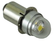 LED žiarovka na baterku PX13,5 CREE 3V 3,6V 4,8V 6V RS