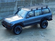 STREŠNÝ NOSIČ TOYOTA LAND CRUISER J80 SO SIEŤKOU STREŠNÝ NOSIČ TOYOTA LAND CRUISER J80 SO SIEŤKOU