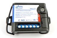 Univerzálny rádiový prijímač DTM EL-EM Key GORKE