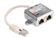 T-ADAPTÉR, PRIPOJOVACÍ KÁBEL RJ-45, CAT.5E, STP T-ADAPTÉR, PRIPOJOVACÍ KÁBEL RJ-45, CAT.5E, STP