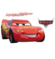 NÁLEPKA NA STENU PRE DETI AUTA DISNEY CARS