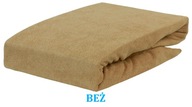 FROTÉ PREStieradlo S VYMAZOM 180x200, BÉŽOVÁ FROTÉ PREStieradlo S VYMAZOM 180x200, BÉŽOVÁ