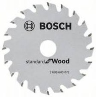 Pílový kotúč Bosch na drevo 85 GKS 12V-26 Pílový kotúč Bosch na drevo 85 GKS 12V-26
