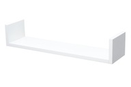 SAMOZÁVESNÁ POLICA S STRANAMI 70cm SAMOZÁVESNÁ POLICA S STRANAMI 70cm