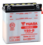Batéria 9Ah/115A L+ YUASA YB9-B HONDA CB200 250