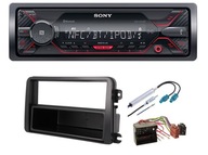 Rádio SONY DSX-A410BT VW GOLF 5 PASSAT B6 CADDY