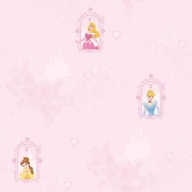Tapeta Disney Princezné Princezné ružové zrkadlá