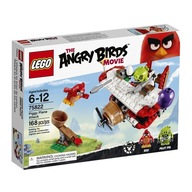 LEGO ANGRY BIRDS 75822 PIGS ÚTOK LIETADLOM
