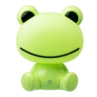 FROG detská nočná lampa 2,5W LED pre deti FROG detská nočná lampa 2,5W LED pre deti
