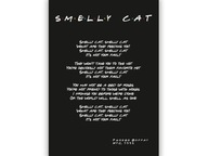 PRIATELIA - séria plagátov PRIATELIA A3 SMELLY KAT PRIATELIA - séria plagátov PRIATELIA A3 SMELLY KAT