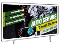 HOTOVÉ INZERCIE AUTO SERWIS 2,5mX1m HOTOVÉ INZERCIE AUTO SERWIS 2,5mX1m