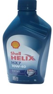 SHELL HELIX HX7 DIESEL OIL 10W40 1L FILTRE