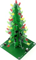 3D LED vianočný stromček - svetelný efekt - DIY______BTE-184 3D LED vianočný stromček - svetelný efekt - DIY______BTE-184