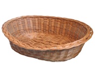 Pelech pre psa, prútené lehátko, 50 cm Pelech pre psa, prútené lehátko, 50 cm