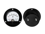 Voltmeter Voltmeter okrúhly meter 25V FV(0543) Voltmeter Voltmeter okrúhly meter 25V FV(0543)
