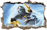 NÁLEPKY NA STENU Diera LEGO NINJAGO 92 100x65cm NÁLEPKY NA STENU Diera LEGO NINJAGO 92 100x65cm