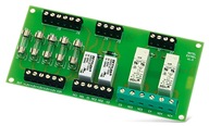 MODUL 4 RELÉ 12V SATEL MP-1 4A/48V 8A/250V