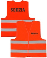 REFLEXNÉ TRIČKO JUDGE VEST 2x PRINT 3XL REFLEXNÉ TRIČKO JUDGE VEST 2x PRINT 3XL