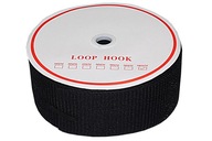VELCRO TAPE, VELCRO 100 mm/25 metrov, čierna slučka VELCRO TAPE, VELCRO 100 mm/25 metrov, čierna slučka