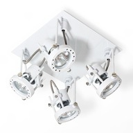 Bodové stropné svietidlo pre LED GU10 PAULA 4 Bodové stropné svietidlo pre LED GU10 PAULA 4