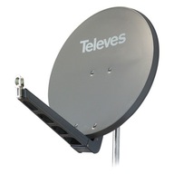 Televes QSD 85 hliníková satelitná anténa Televes QSD 85 hliníková satelitná anténa