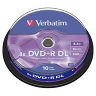 DVD + R DL VERBATIM DOUBLE LAYER 10 XBOX MKM-003-00